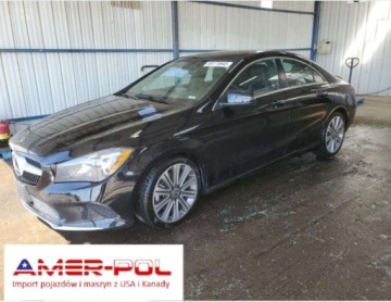 Mercedes CLA C117 2018 Mercedes-Benz CLA 2018 MERCEDES-BENZ CLA 250 4MATIC 2.0 Benzyna 208KM