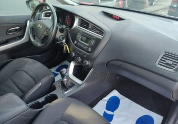 Kia Ceed II Hatchback 5d Facelifting 1.4 DOHC 100KM 2017 Kia Ceed Super przebieg Super stan Zarejestrowany 1.4 Benzyna 99KM, zdjęcie 6
