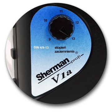 ШЛЕМ SHERMAN V1a АВТОМАТИЧЕСКИЙ НАСТОЯЩИЙ ЦВЕТ С АВТОЗАТЕМНЕНИЕМ, ЧЕРНЫЙ