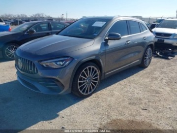 Mercedes GLA II 2022 Mercedes-Benz GLA amg 45, 2022r., 4x4, 2.0L 2.0 Benzyna 382KM, zdjęcie 1