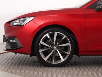 Seat Leon III ST Facelifting 1.5 EcoTSI 150KM 2020 Seat Leon 1.5 TSI, Salon Polska, Serwis ASO, zdjęcie 14