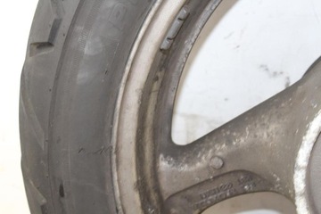 HONDA XL1000 VARADERO ОБОД ЗАДНЕЕ КОЛЕСО 17X4.00