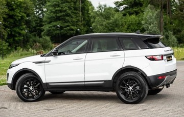Land Rover Range Rover Evoque I SUV 5d Facelifting 2.0D eD4 150KM 2016 Land Rover Range Rover Evoque EVOQUE Lift 2.0D 4X4 Skora Navi Camera Alu, zdjęcie 9