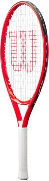 Wilson Federer TNS RKT 23 Half CVR 23 теннисная ракетка 3 5/8 красная