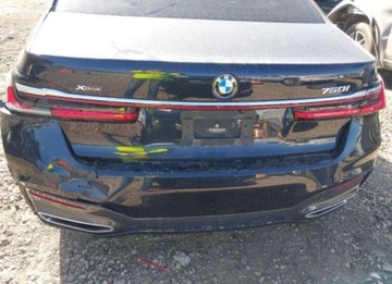 BMW Seria 7 G11-G12 2020 BMW Seria 7 2020, 4.4L, 4x4, od ubezpieczalni 4.4 Benzyna 523KM, zdjęcie 5