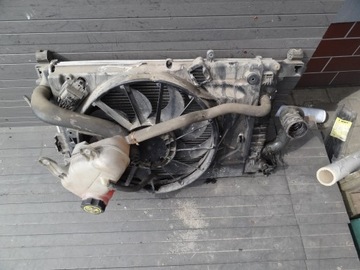 CHEVROLET AVEO T300 2012 1,2 CHLADIČE VENTILÁTOR