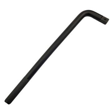 Pokrętło klucz fajkowy do kół 1/2 cal 250mm typ L KUTE CZARNE CR-MO