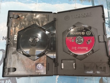 GAMECUBE RESIDENT EVIL / ЭКШЕН / УЖАСЫ