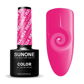 SunOne R24 Regina lakier hybrydowy UV/LED 5ml