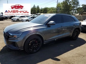 Audi Q8 2019 Audi Q8 2019 r.,3,0L PRESTIGE S-LINE 3.0 Benzyna 335KM