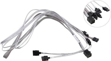 SERVER ACC CABLE MINISAS-SATA/CBL-SAST-0556 SUPERMICRO