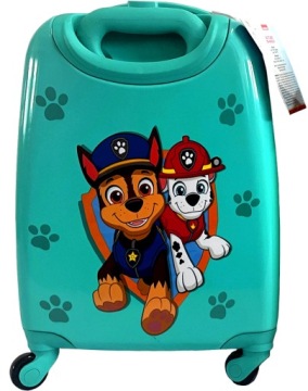 ДОРОЖНЫЙ ЧЕМОДАН НА КОЛЕСАХ ЧЕМОДАН PAW PATROL