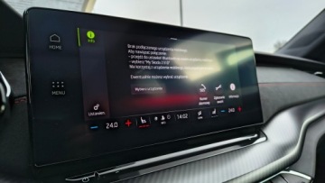 Skoda Octavia IV RS Kombi 2.0 TDI SCR 200KM 2022 Skoda Octavia Combi RS 2.0TDI 200KM Hak Panorama M, zdjęcie 23