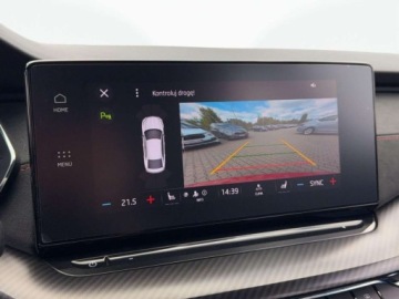 Skoda Octavia IV RS Liftback 2.0 TSI 245KM 2023 Skoda Octavia 2.0TSI 245KM RS SerwisASO Acc Dcc Kessy Virtual Matrix FV23, zdjęcie 35