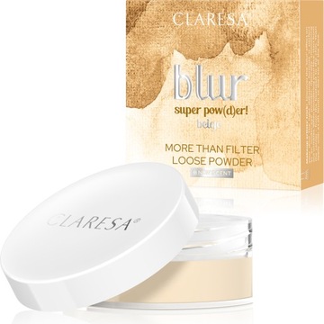 Puder sypki Claresa SUPER POW(D)ER! BEIGE 12 g