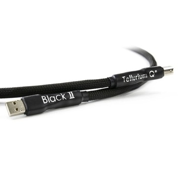 TELLURIUM Q BLACK II USB KABEL USB TYPU A - B PROFESJONALNY DO DAC 2m