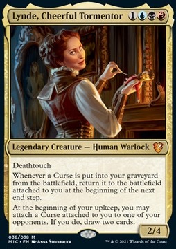 Lynde, Cheerful Tormentor - Magic