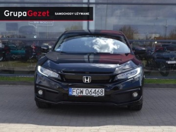 Honda Civic X Sedan 4d Facelifting 1.5 VTEC TURBO 182KM 2020 Honda Civic 1.5 V-TEC Elegance 182KM MT Pierwszy Właściciel, zdjęcie 5