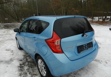 Nissan Note II 1.2  80KM 2014 Nissan Note sliczny zadbany SERWISOWNY ekonomiczny 1.2 Benzyna 80KM, zdjęcie 3