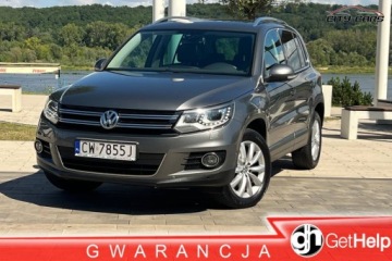 Volkswagen Tiguan I SUV Facelifting 2.0 TDI CR DPF BlueMotion 140KM 2012 Volkswagen Tiguan 2.0 diesel-140KM Full opcja 4x4 PanoAutomat Bixenon Skory, zdjęcie 31