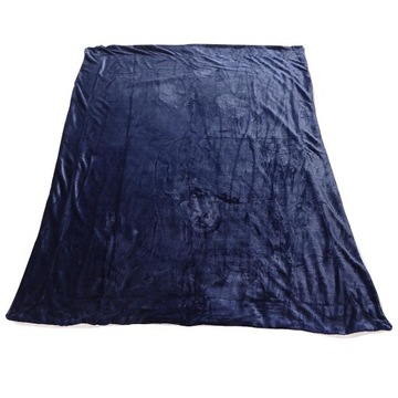 Sherpa Fleece Warm Blanket Reversible Sofa Couch