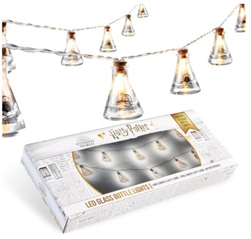 Harry Potter Sznur świetlny do butelek z miksturami, 10 diod LED, 1,65 m