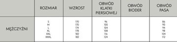 WADIMA 20207 PODKOSZULEK KOSZULKA BAWEŁNA cz XXXL