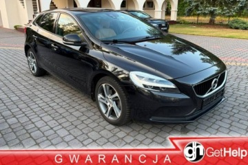 Volvo V40 II Hatchback Facelifting 2.0 D2 120KM 2019 Volvo V40 2.0 Full LED Skóry Podgrzewane fotele, zdjęcie 1