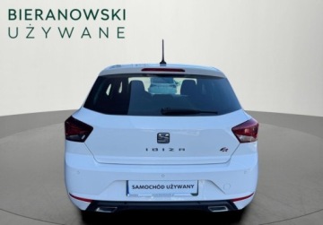 Seat Ibiza V Hatchback 5d 1.0 TSI 110KM 2021 Seat Ibiza Sportowa wersja - Niski przebieg - Tempomat - Czujniki - Kamera, zdjęcie 2