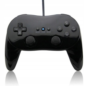 Wii / Wii U Classic Controller Pro черный ! НОВЫЙ !