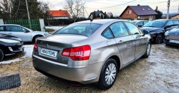 Citroen C5 III Sedan 2.0i 16V 140KM 2008 Citroen C5 BENZYNA KOMFORTOWE ZAWIESZENIE 2x PDC klimatyzacja okazja, zdjęcie 13
