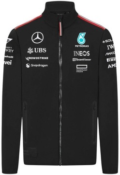 Kurtka Mercedes AMG Petronas F1 2024 Softshell r.XXL