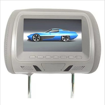 7INCH TELEWIZOR W TYLNYM ZAGŁÓWKU LCD SAMOCHODU