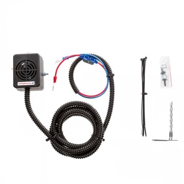 Отпугиватель куницы Light&Flash для автомобилей, двустороннее управление, питание 12 В