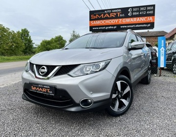 Nissan Qashqai II Crossover 1.2 DIG-T 115KM 2015 Nissan Qashqai Panorama/ Kamera/ Navi /Serwisowany, zdjęcie 2