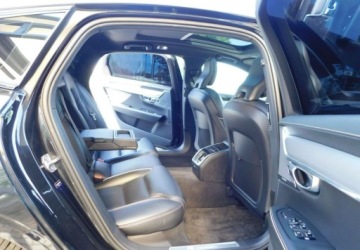 Volvo S90 II 2020 Volvo S90 2.0T6 334KM LONG AWD Kamery 360 Panorama Dach 2.0 Benzyna 334KM, zdjęcie 3