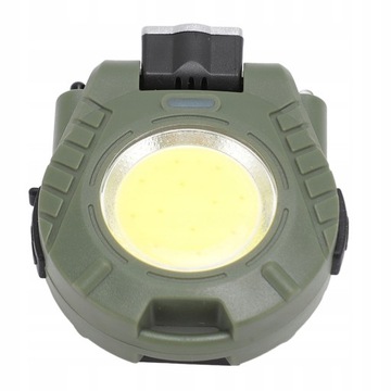 Lampka LED mini latarka COB USB OTWIERACZ BRELOK