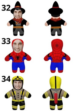 Фотоподушка 3D кукла с принтом для всех, забавный подарок на день рождения