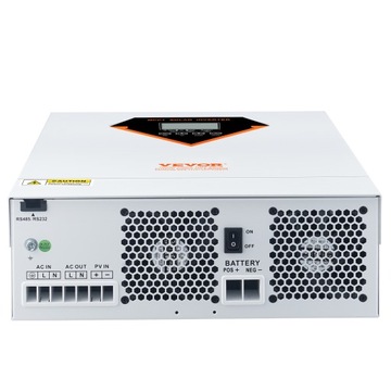 Солнечный инвертор VEVOR Гибридный солнечный инвертор 2W1 3500 Вт 7000 ВА