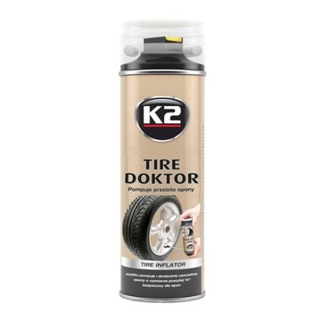 K2 B310 TIRE DOKTOR KOŁO ZAPASOWE W SPRAYU 400ML