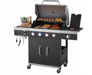 Grill gazowy GRILLMEISTER 19,7 kW