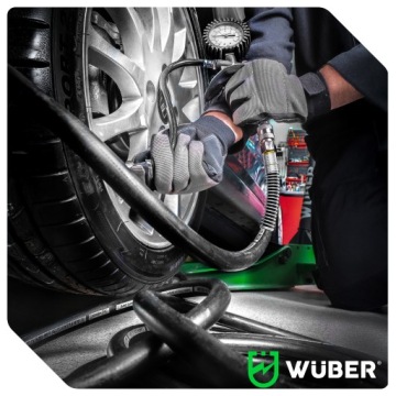 ПНЕВМАТИЧЕСКИЙ ШЛАНГ ИЗ ПВХ, 20 М, 10x17 ММ, С КРЮЧКОМ, ДЛЯ КОМПРЕССОРА WUBER