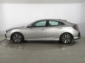 Honda Civic X Hatchback 5d 1.0 VTEC Turbo 129KM 2017 Honda Civic 1.0 VTEC Turbo, Salon Polska, zdjęcie 2