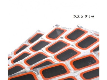 ЗАПЛАТКИ ДЛЯ ШИН 24 ШТ. + НАБОР ДЛЯ РЕМОНТА КЛЕЯ ВЕЛОСИПЕДА