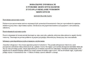 Кислородный концентратор Vision Aire 5