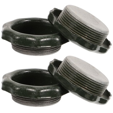 4 шт. сменные крышки для газовых контейнеров для контейнеров с жидкостью, доступ к газовым контейнерам