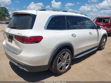 Mercedes GLS X167 2021 Mercedes-Benz GLS 450, 2021r., 4x4, 3.0L 3.0 Benzyna 362KM, zdjęcie 6