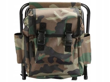 ТУРИСТИЧЕСКИЙ СТУЛ ДЛЯ РЫБАЛКИ, КЕМПИНГОВЫЙ СТУЛ, РЮКЗАК, СКЛАДНАЯ СУМКА 3в1