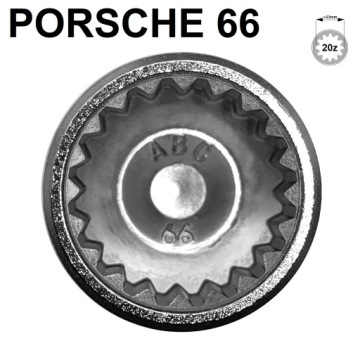 Nástavec Zlodějka Adaptér Pro Zabezpečení Šroubů Kol Porsche Vw Touareg Typ: 66