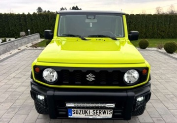 Suzuki Jimny IV 2021 Suzuki Jimny Suzuki Jimny 1.3 Benzyna 102KM, zdjęcie 2